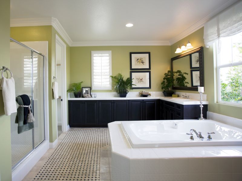 Modern Master Bathroom Remodel