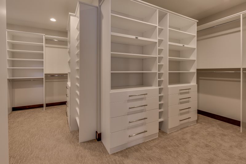 Niche Storage with Lighting